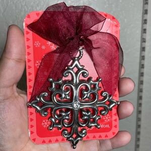 Brighton Snowflake Ornament retired